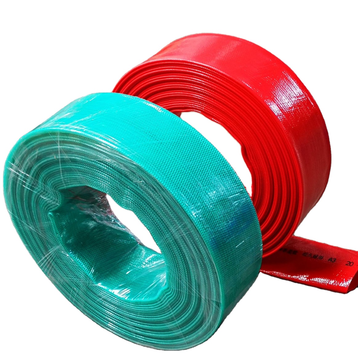 宁德墨西哥资深灌溉客户选定程瑞达PVC水带